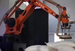 3D视觉拆垛+上料