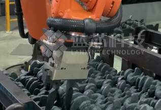 重型机加工件识别与拣选